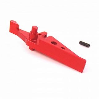 M4 - M16 CNC Flat Trigger Red by JeffTron